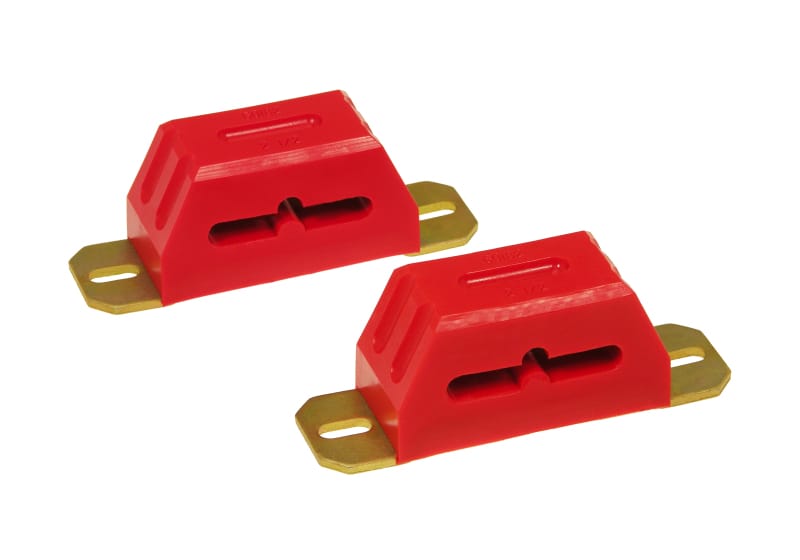 Prothane — Prothane Universal Bump Stop 2 1/2 Multi-Mount - Red
BUMP STOPS