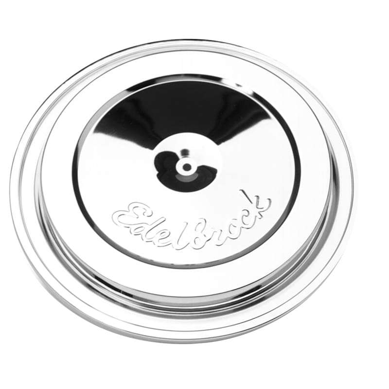 Edelbrock — Edelbrock Air Cleaner Top 88-92 GM V8
CHROME/PRO-FLO