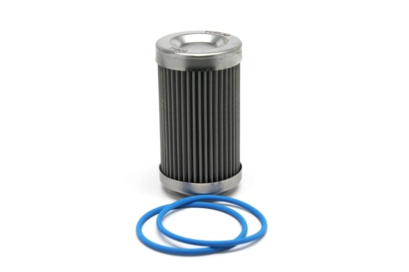 Fuelab — Fuelab 40 Micron Stainless Replacement Element - 3in w/2 O-Rings & Instructions
Filter Element