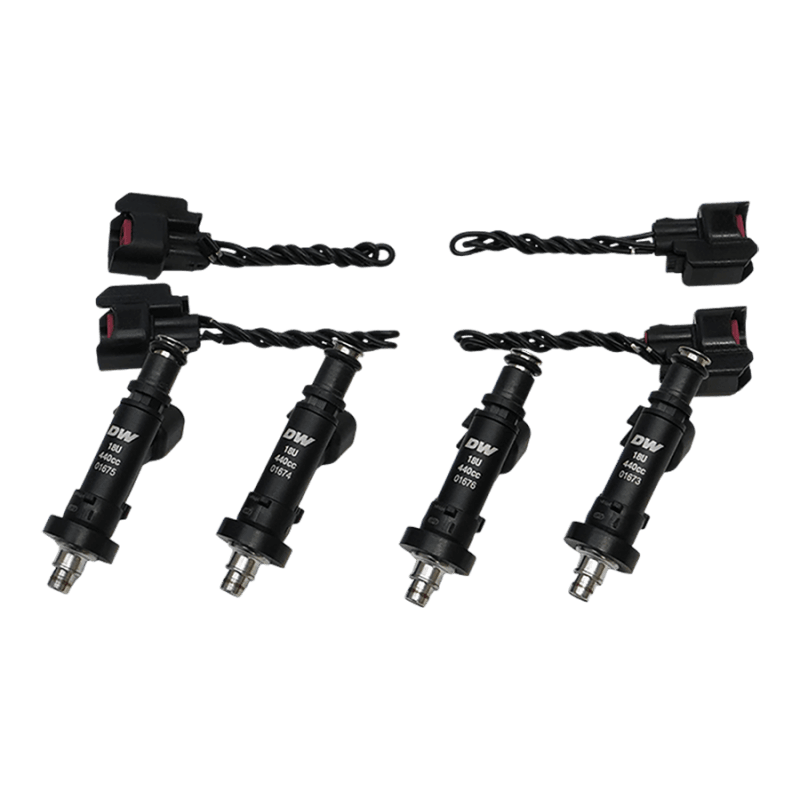 DeatschWerks — DeatschWerks 91-01 Acura Integra / 92-00 Honda Civic OBD I and II B/D/H Series 450cc Injectors
Fuel Injectors