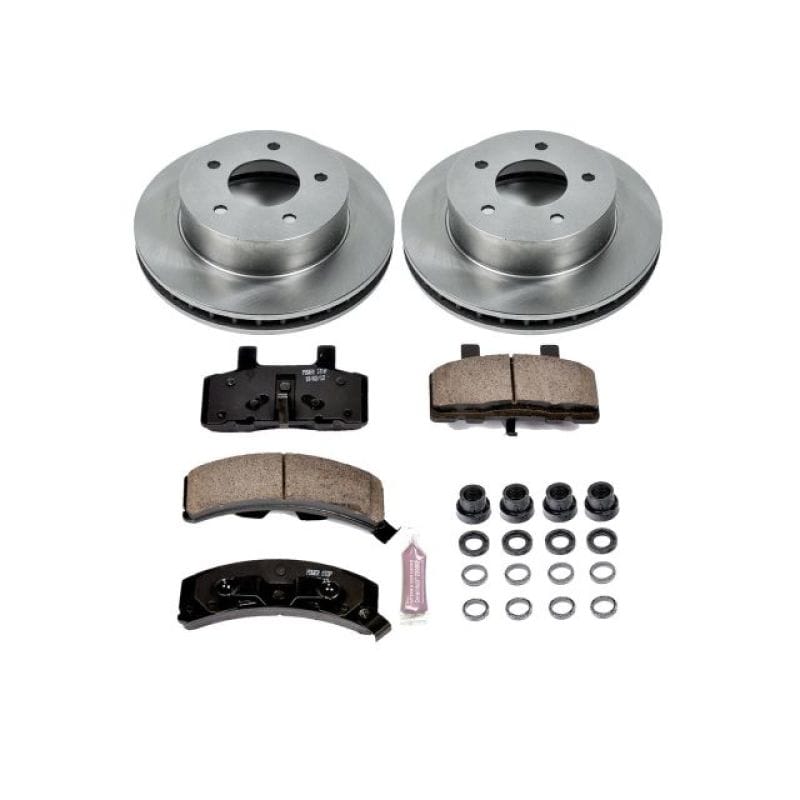 PowerStop — Power Stop 90-02 Chevrolet Astro Front Autospecialty Brake Kit