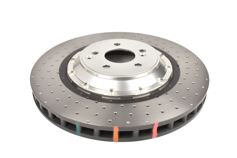 DBA — DBA 16-21 Mercedes-Benz C63 S AMG 5000 Series Drilled & Dimpled Front Brake Rotor w/Anodized Hat
Brake Rotor