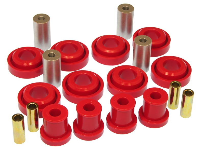 Prothane — Prothane Dodge Charger Front Control Arm Bushings - Red
CONTROL ARM BUSHINGS