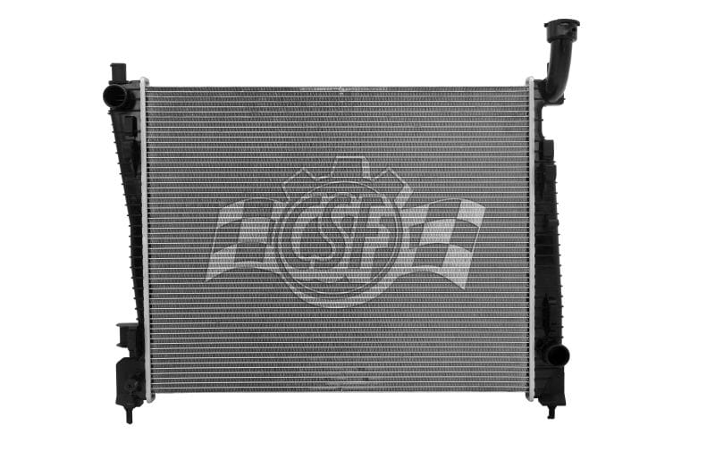 CSF — CSF 11-14 Dodge Durango 3.6L OEM Plastic Radiator