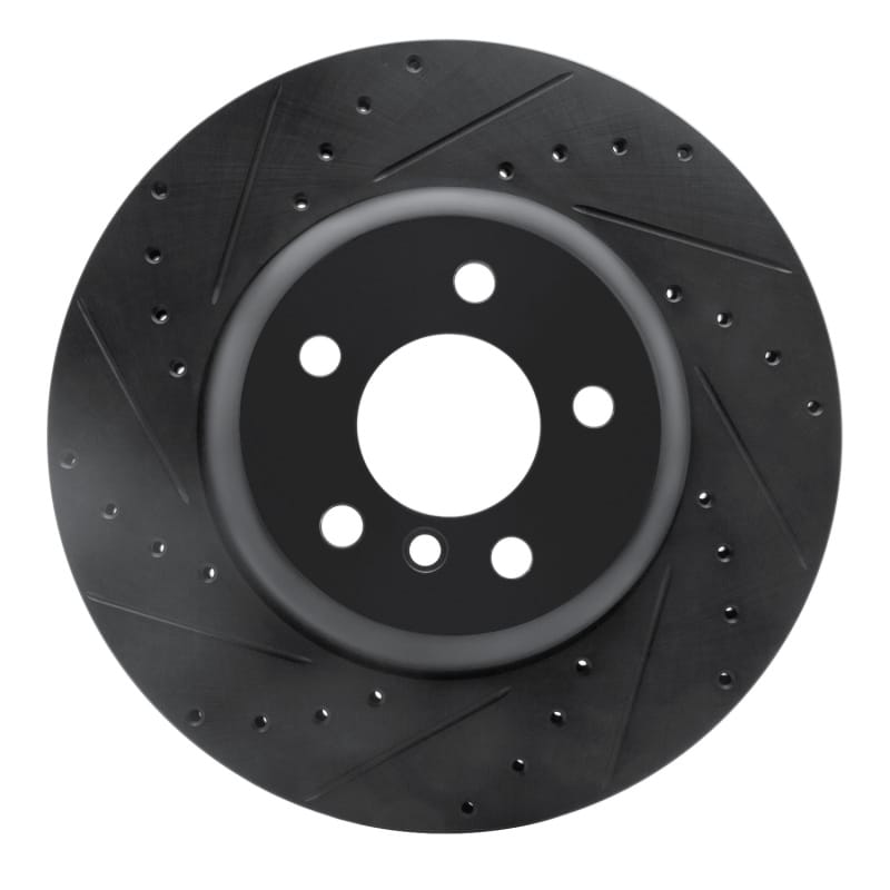 R1 Concepts — R1 13-21 BMW 330I xDrive Sedan Rear Left Drilled & Slotted Black Brake Rotor
R1 Brake Rotor Drill