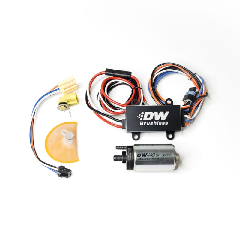 DeatschWerks — DeatschWerks DW440 440lph Brushless Fuel Pump Single/Dual Controller & Install 99-04 Ford Mustang GT
Fuel Pumps