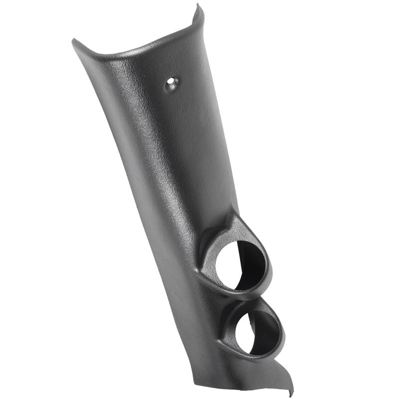AutoMeter — GAUGE MOUNT, A-PILLAR, REPALCEMENT, DUAL, 2 1/16", SILVERADO/SIERRA 14+