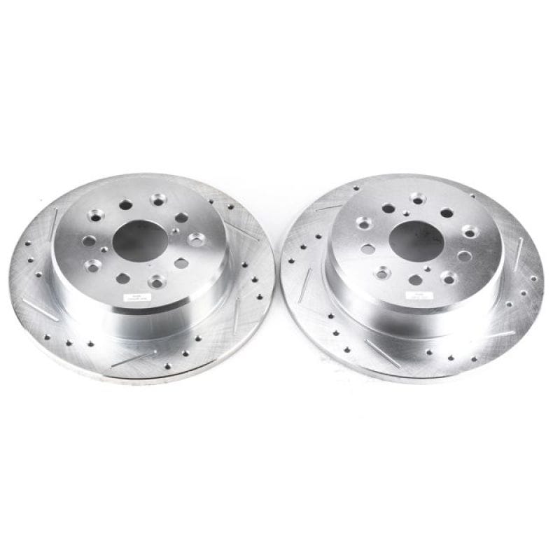 PowerStop — Power Stop 98-05 Lexus GS300 Rear Evolution Drilled & Slotted Rotors - Pair
PowerStop XPR
