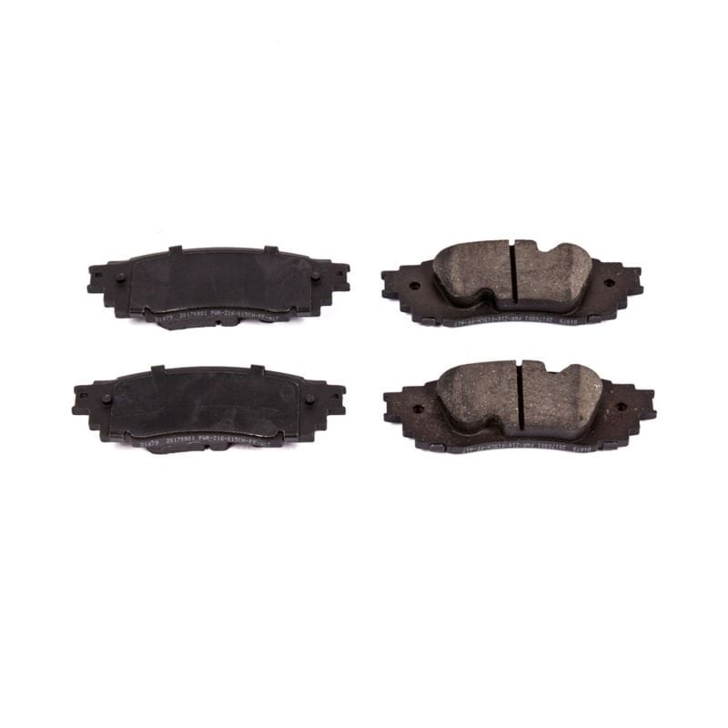 PowerStop — Power Stop 2019 Lexus ES300h Rear Z16 Evolution Ceramic Brake Pads
Z16 Brake Pads