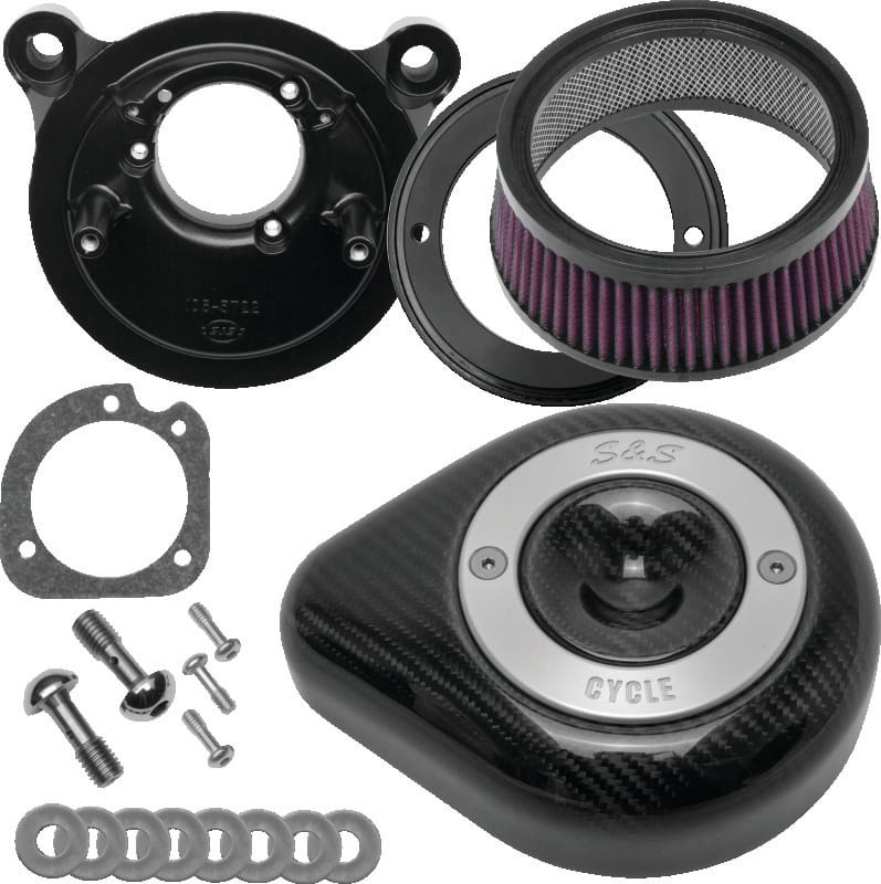 S&S Cycle — Carbon Fiber