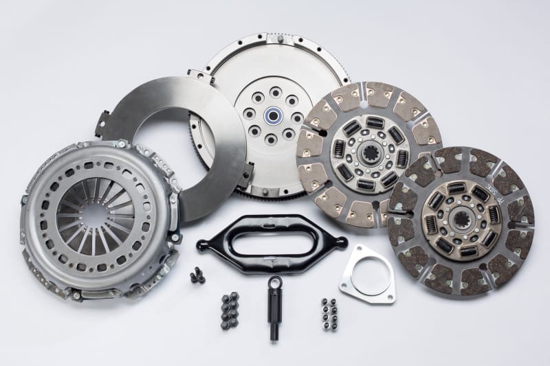 South Bend Clutch — South Bend Clutch 89-93 Dodge Cummins 5.9L w/ Getrag Trans Street Dual Disc Clutch Kit
Clutch Kit