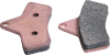 QuadBoss — QuadBoss 99-04 Arctic Cat 250 2x4 (03) Front Left Sintered Brake Pad