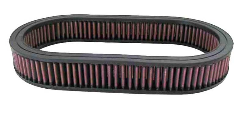 K&N Engineering — K&N Custom Oval Air Filter 7.75in OW X 14.625in OL x 2in H