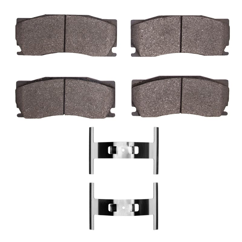 DFC — DFC 08-09 Jaguar XKR Front 4000 HybriDynamic Brake Pads and Hardware Kit
DFC Brake Pad Set