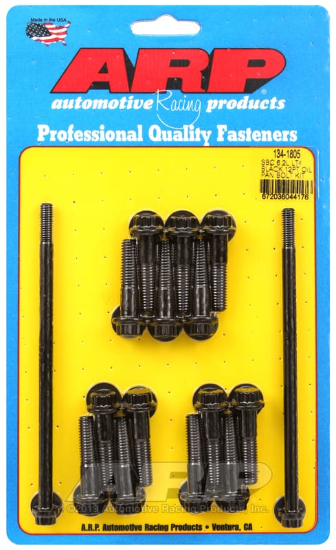ARP — ARP Chevy LT1 6.2L Oil Pan 12pt Bolt Kit