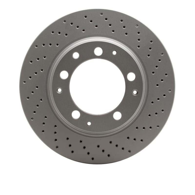 DFC — DFC 78-89 Porsche 930 Right Rear Drilled GeoSPEC Coated Rotor
DFC Brake Rotor