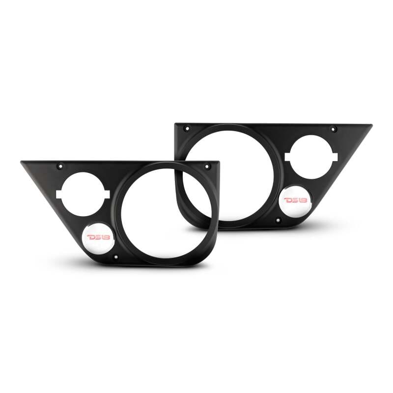 DS18 — DS18 Jeep JKU Fits 2x 6.5in Speakers 2x 3.78in Tweeters Back Door Panels