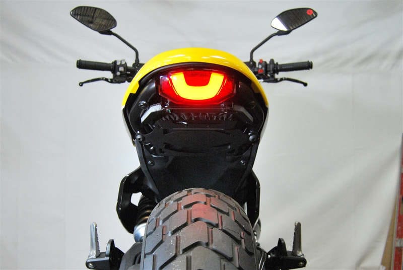New Rage Cycles — New Rage Cycles 18-22 Ducati Scrambler Fender Eliminator Kit