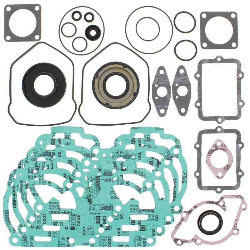 Vertex Pistons — Vertex Gaskets 06-07 Ski-Doo MX Z 440 Racing LC Complete Gasket Kit w/ Oil Seals