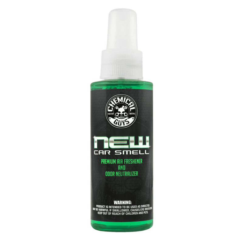Chemical Guys — Chemical Guys New Car Smell Air Freshener & Odor Eliminator - 4oz