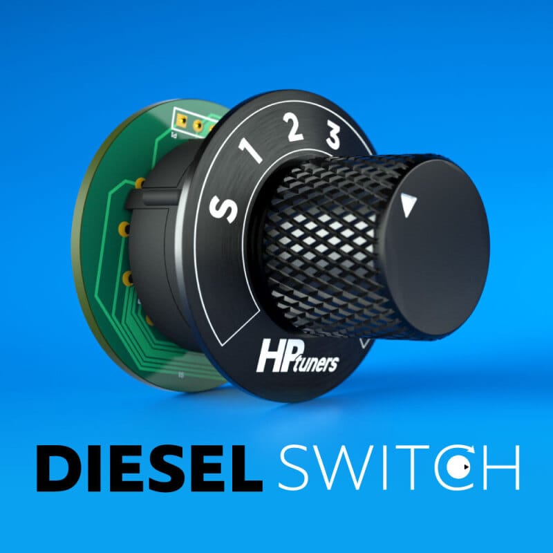 HP Tuners — HPT 6-Position Diesel Switch