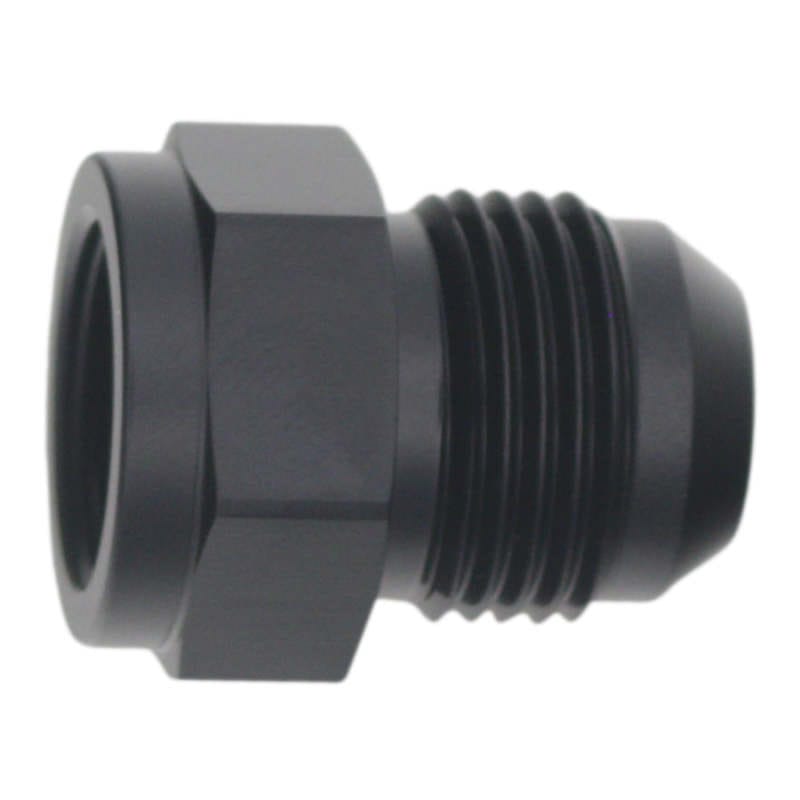 DeatschWerks — DeatschWerks 8AN Female Flare to 10AN Male Flare Expander - Anodized Matte Black
Lines & Fittings