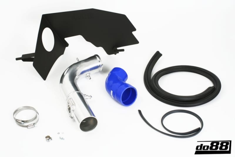 do88 — do88 SAAB 9-3 2.0T 2005- Turbo Intake System w/o Filter Blue Hose