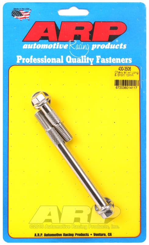 ARP — ARP GM M10 Hex SS 7.775 / 4.470in Starter Bolt Kit