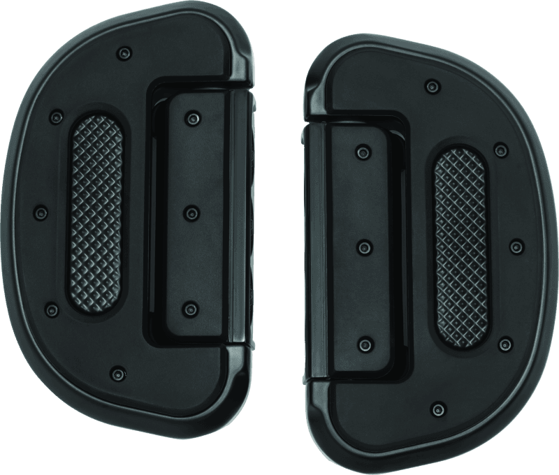 Kuryakyn — Kuryakyn Heavy Industry Passenger Floorboard Without Adapter Black