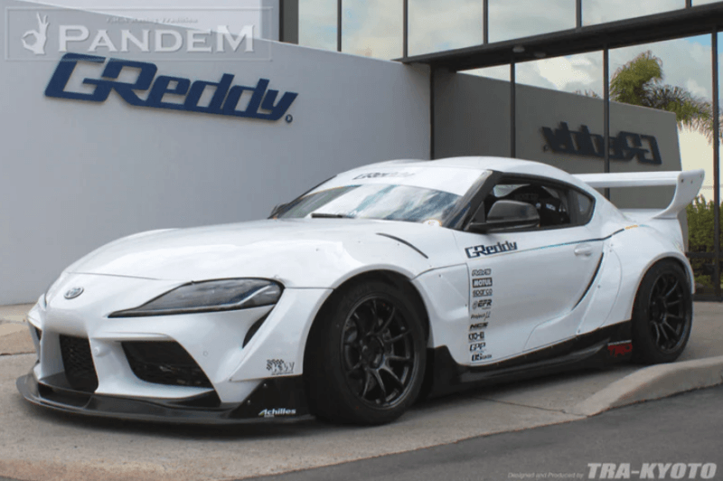 GReddy — GReddy Pandem RB 2019+ Toyota Supra A90 Front Lip