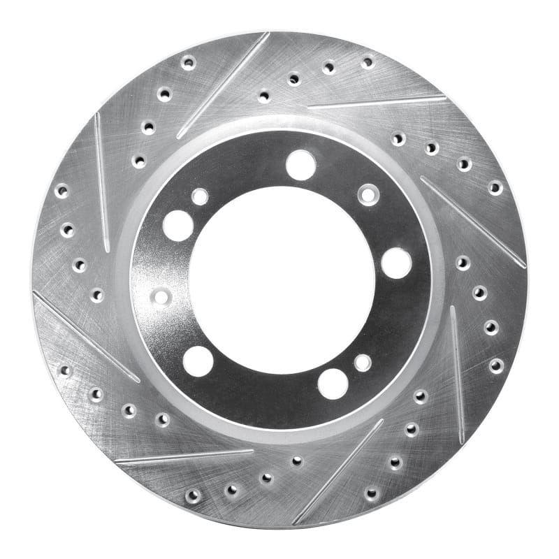 R1 Concepts — R1 89-97 Porsche 911 Front Left Drilled & Slotted Silver Brake Rotor
R1 Brake Rotor Drill