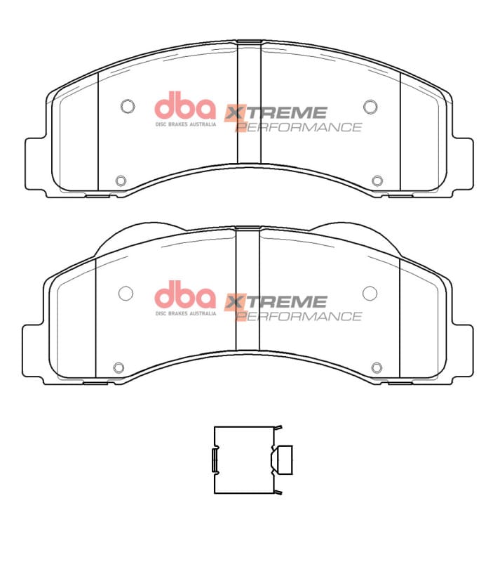 DBA — DBA 10-20 Ford Expedition Front XP Performance Brake Pads
Brake Pad