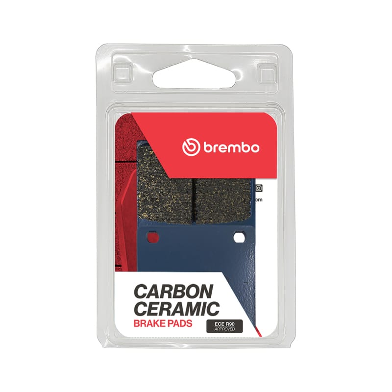 Brembo OE Powersports — Brembo OE 79-80 Kawasaki Z 500cc Brake Pad - Rear