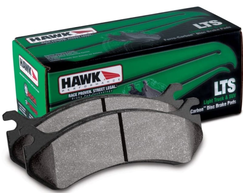 Hawk Performance — Hawk 2019 Ram 1500 Front LTS Street Front Brake Pads
Disc Brake Pad