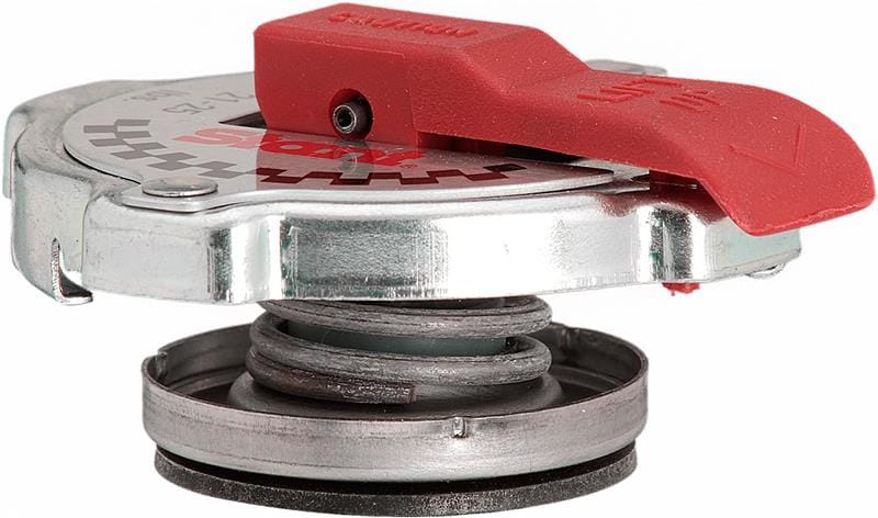 Gates — Gates 2.34in Dia Shell 1.52in Depth Racing Radiator Cap - 23 psi
