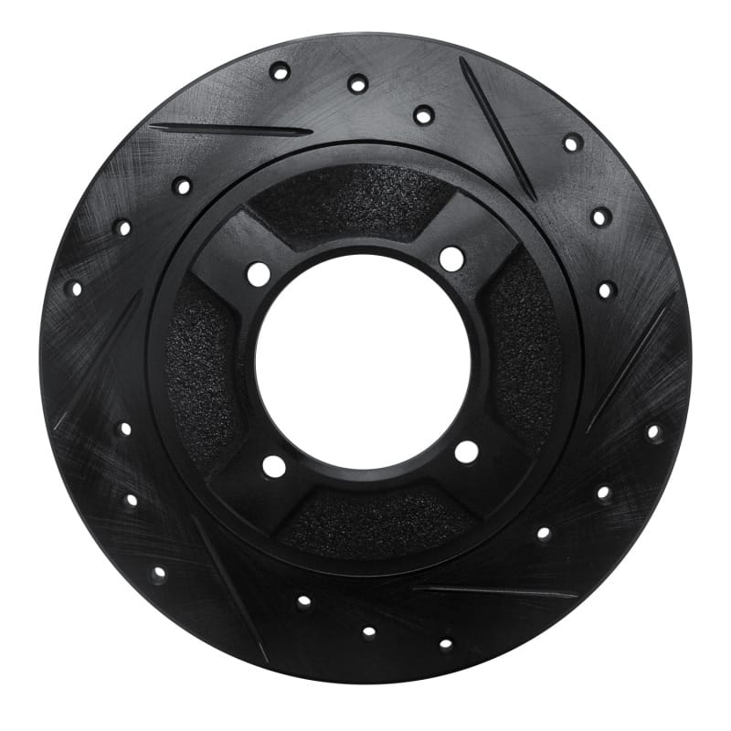 R1 Concepts — R1 82-86 Nissan Pulsar NX Front Right Drilled & Slotted Black Brake Rotor
R1 Brake Rotor Drill