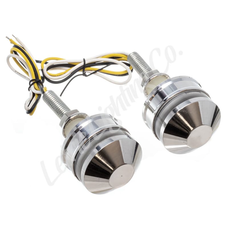 Letric Lighting — Letric Lighting Grip Ind Lghts Pol Cap Wht/Amb