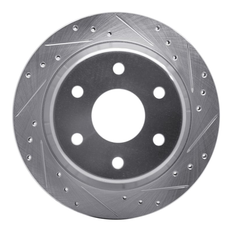 R1 Concepts — R1 99-07 Chevrolet ASTRO Rear Right Drilled & Slotted Silver Brake Rotor
R1 Brake Rotor Drill