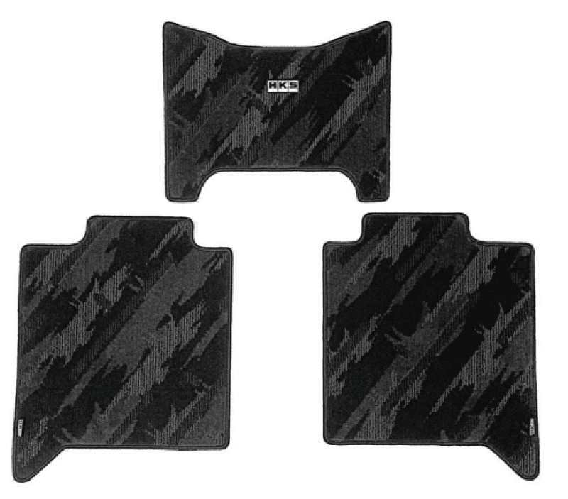 HKS — HKS FLOOR MATS TUNDRA REAR SET OCT LHD