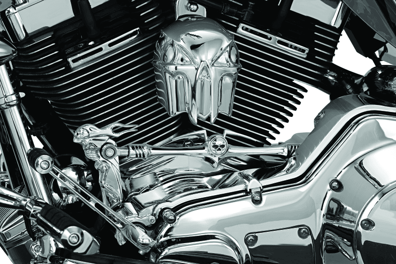 Kuryakyn — Zombie Shift Linkage Chrome