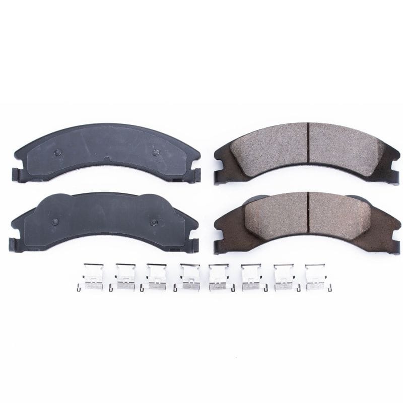 PowerStop — Power Stop 08-14 Ford E-150 Rear Z17 Evolution Ceramic Brake Pads w/Hardware
Z17 Brake Pads