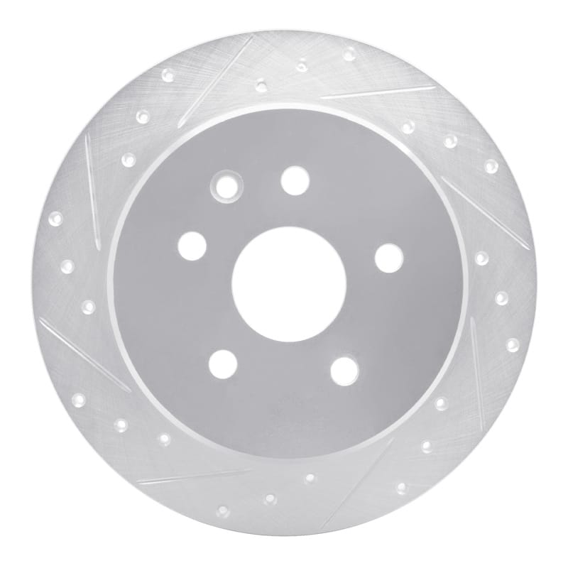 R1 Concepts — R1 98-10 Lexus GS430 Rear Left Drilled & Slotted Silver Brake Rotor
R1 Brake Rotor Drill