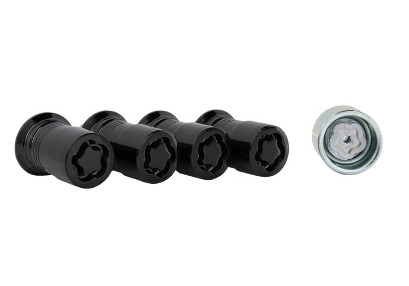 Ford Racing — Ford Racing M14 x 1.5 Black Security Lug Nut Kit - Set of 4
Wheel Lug Nut