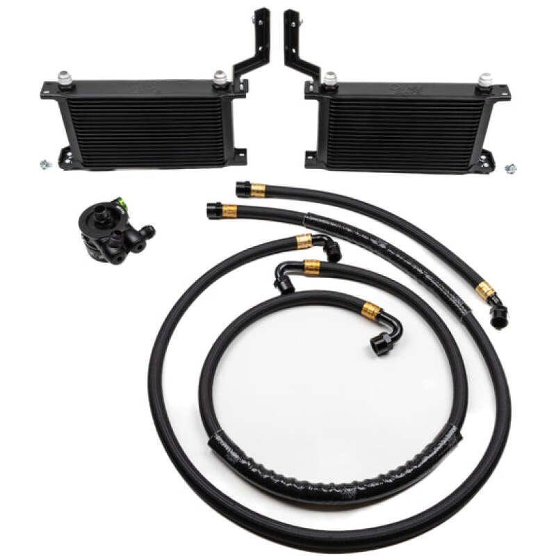 Chase Bays — Chase Bays 2013+ Toyota 86/GR86 / Subaru BRZ w/FA20/FA24 Dual Cooler Oil Cooler Kit