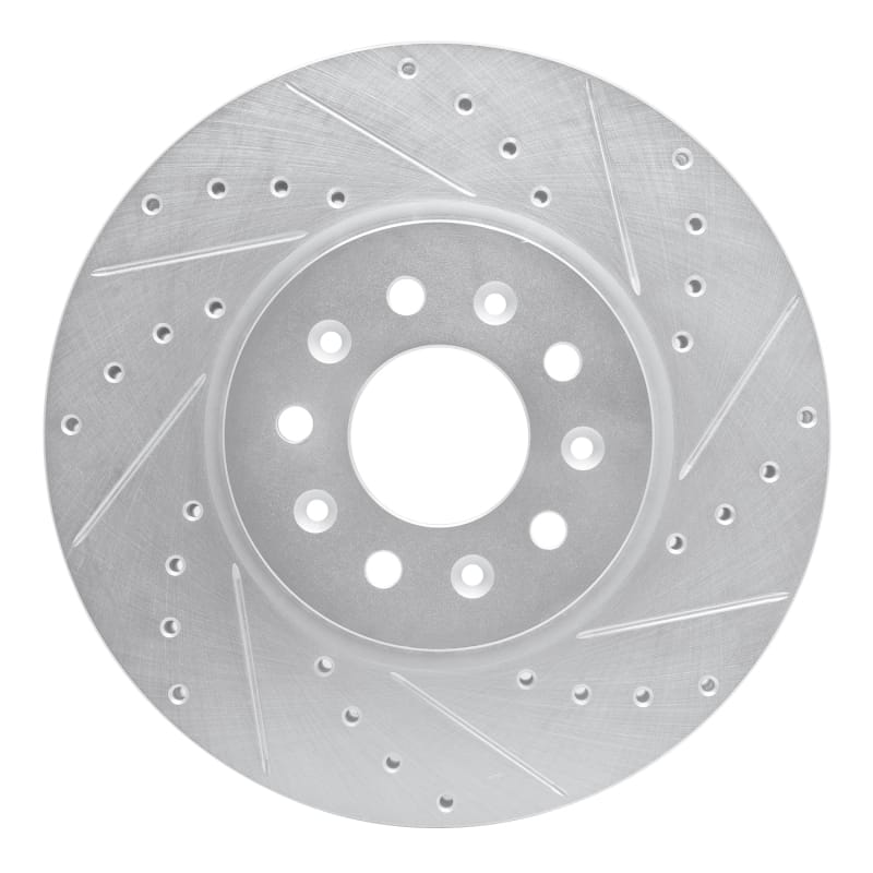 R1 Concepts — R1 16-21 Buick LaCrosse Front Right Drilled & Slotted Silver Brake Rotor
R1 Brake Rotor Drill