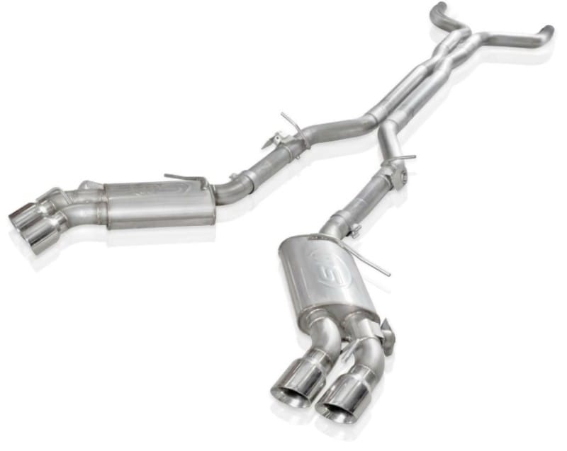 Stainless Works — Stainless Works 2016-21 Camaro SS Redline Catback Exhaust w/ AFM Delete Plate