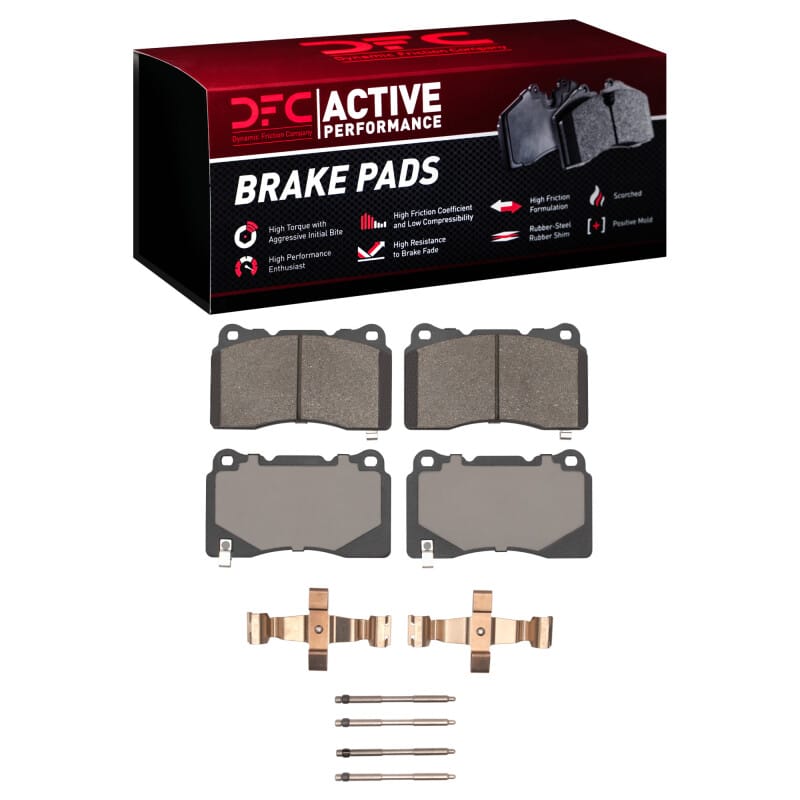 DFC — DFC 13-20 Buick Regal Front Active Performance Pads and Hardware Kit
DFC Brake Pad Set