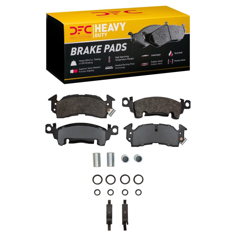 DFC — DFC 67-73 Buick Electra Front Heavy Duty Pads and Hardware Kit
DFC Brake Pad Set