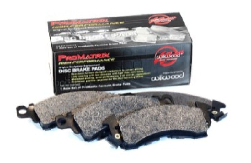 Wilwood — Wilwood Pad Set Promatrix D906A
BRAKE PAD SET