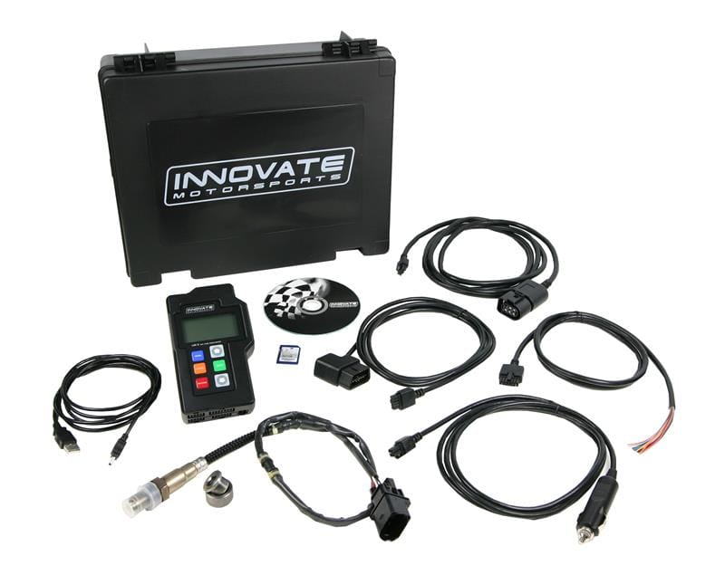 Innovate Motorsports — LM-2 Air/Fuel Ratio Meter, Single O2 Complete Kit w/carrying case